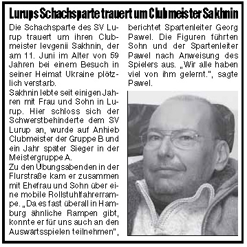 Luruper Nachrichten v.21.Juni 2017