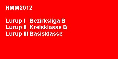 SVL Mannschaften HMM2011